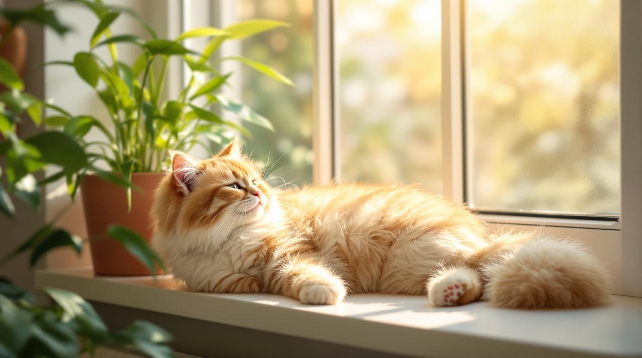 tk视频-萌宠日记：猫咪的一天